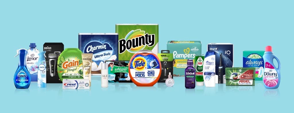 Company Procter & Gamble P&G