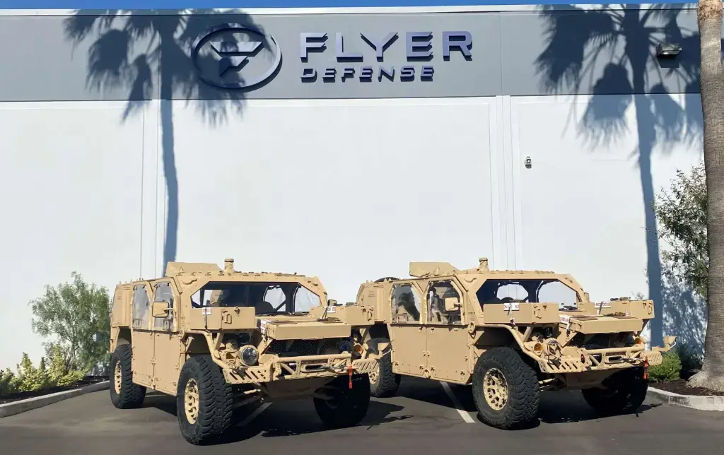 Company Flyer Defense