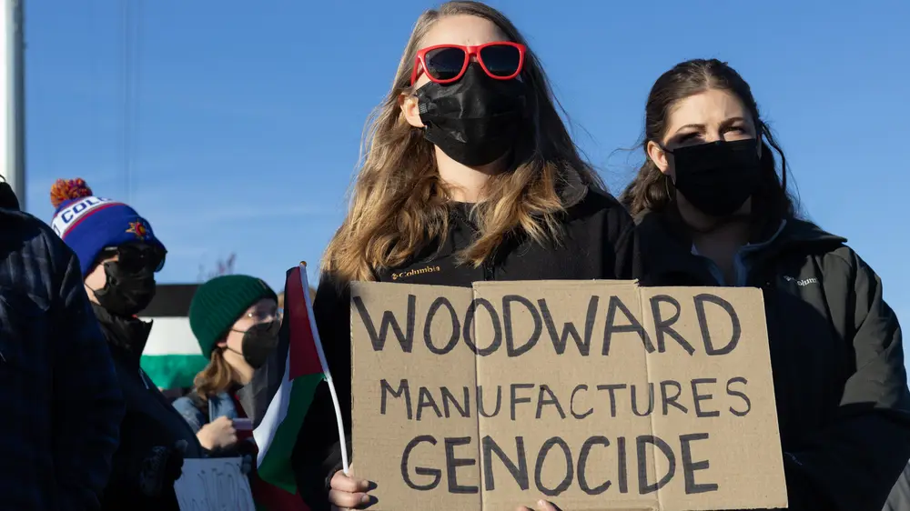 Company Woodward Inc.