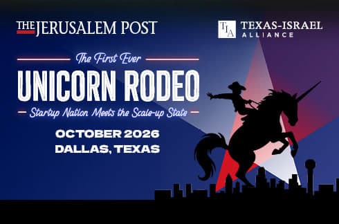 Event The Jerusalem Post Comes to Dallas