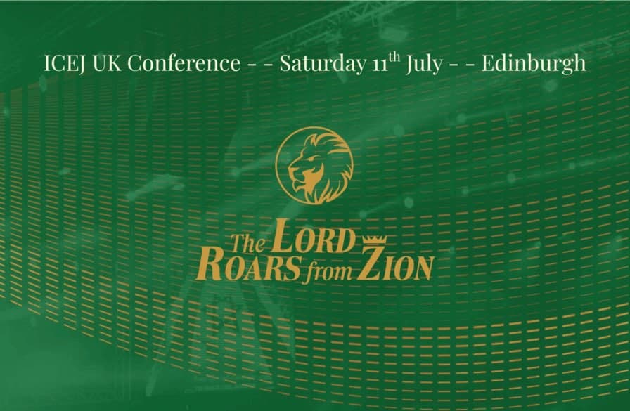 Event ICEJ UK Regional Conference Edinburgh