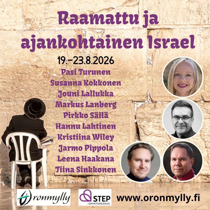 Event Raamattu ja ajankohtainen Israel