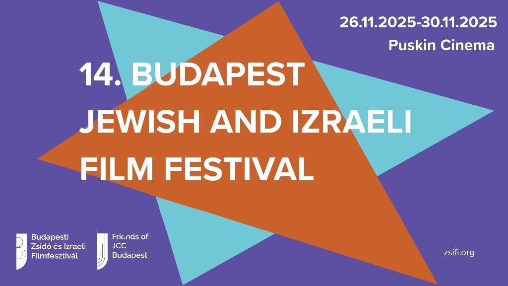 Event 14th Budapest Jewish and Israeli Film Festival