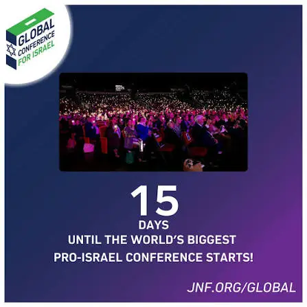 Event Global Conference for Israel